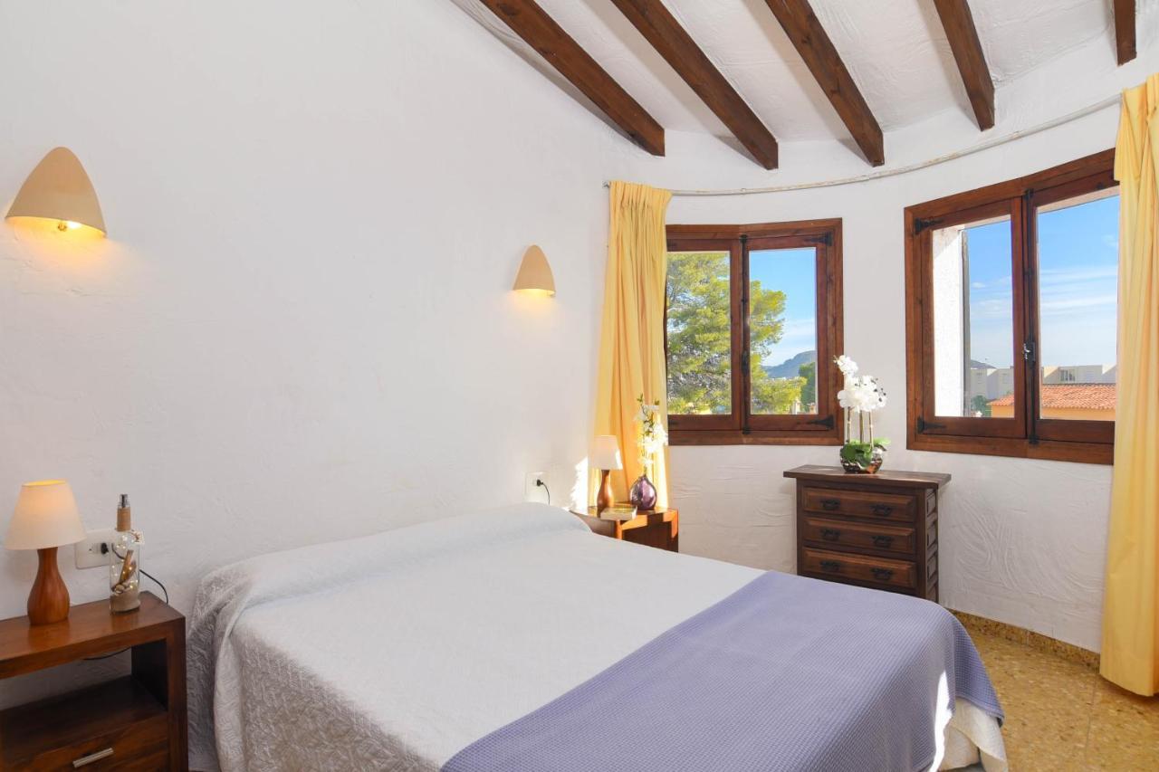 Bungalow With Seaviews In Moraira Теулада Экстерьер фото