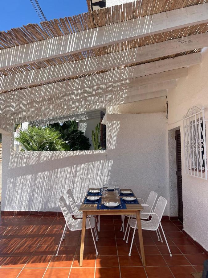Bungalow With Seaviews In Moraira Теулада Экстерьер фото